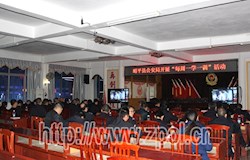 县公安局启动2017年“每周一学一训”深化“周三训练日”活动