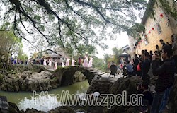 贺梧柳三城媒体聚黄姚 共享古镇美景