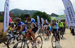 享骑行魅力 赏昭平美景