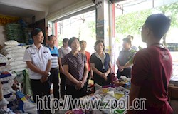 市政协调研组到我县调研农业投入品经营和管理情况