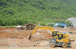 我县加快黄姚旅游集散中心建设步伐