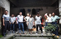 市政协调研组到我县调研传统村落文化旅游发展情况