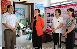 加强基层妇联组织建设 促进妇女干事创业