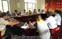 市领导到帮扶联系点调研脱贫工作开展情况