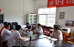 市领导到我县调研指导党风廉政建设工作