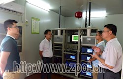 县领导督查环境保护整治工作