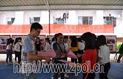 我县举办非遗文化进校园活动