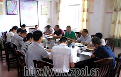 理清思路抓重点 强化扶贫工作落实