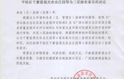 昭平县旅游业财政奖补政策申请公示