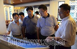 梧州市党政考察团到我县考察茶产业发展情况