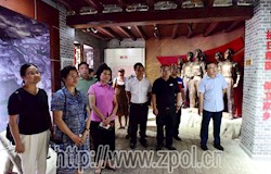 自治区政协重点提案督办调研组到我县调研