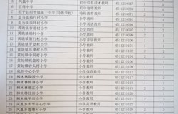 2017年度贺州市昭平县中小学教师复征志愿补充公开招聘未达开考比例职位表