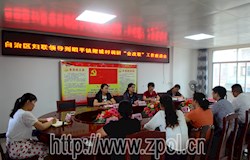 自治区妇联调研组到我县开展妇联改革调研督导