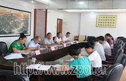 市编办到我县开展控编减编督查工作