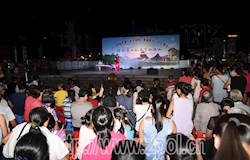 我县举办“长生福地•美丽昭平”文艺晚会
