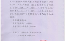 昭平县贫困人口动态调整名单公示