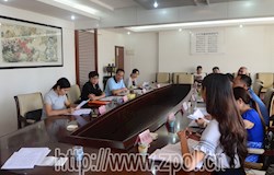 民进贺州市委员会调研组到我县考察调研