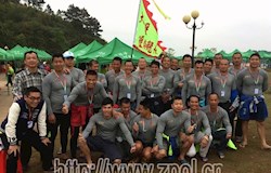 【龙舟队甲A组简介】之十禅城张槎龙舟队