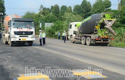 我县开展联合整治公路货车超限超载行为专项行动