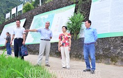 市政协调研组到我县开展湿地公园保护修复工作调研