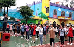 送教下乡 互利共赢