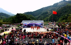 仙回茅坪欢度盘王节