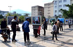 “生态贺州•长寿胜地”摄影大赛作品展走进我县