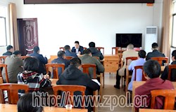 市领导深入基层宣讲党的十九大精神