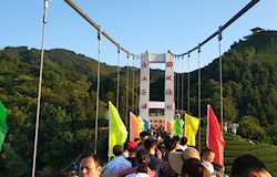 我县国庆黄金周旅游市场繁荣