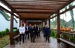 市人大代表到我县视察生态乡村项目发展情况