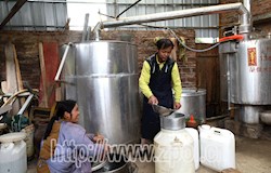 【走转改系列报道】酿酒养猪双收益 致富奔小康