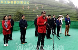 2019广西昭平“中航杯”茶王争霸赛开赛