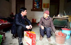 【优秀人才风采】梁礼任：继续发挥模范作用 让绿水青山变成金山银山