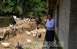 【走转改系列报道】陆坚：勤劳致富带头人 雨过天晴又是春