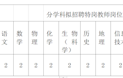 2019年昭平县特岗教师招聘工作实施方案