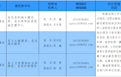 十四届县委第九轮巡察工作的公告