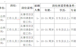 2019年昭平县自然资源局 公开招聘编外人员简章