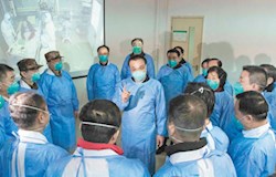 李克强到湖北武汉考察指导 新型冠状病毒感染肺炎疫情防控工作