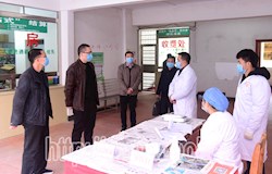 县纪委监委到各乡镇督查疫情防控工作