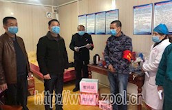 县领导到富罗开展疫情防控检查指导工作