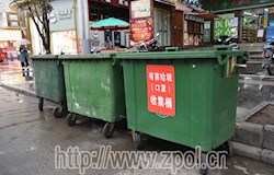 我县妥善处置废弃口罩