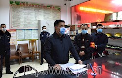 强化网格化管理 全力抓好抓实疫情防控各项工作