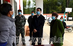 加强网格化管理 压紧落实防控措施