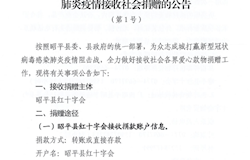 昭平县新冠肺炎疫情防控工作领导小组指挥部关于防控新冠肺炎疫情接收社会捐赠的公告