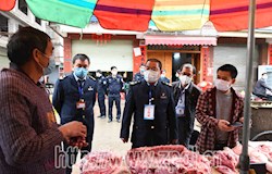 加大防控检查督察力度 严格落实疫情防控要求