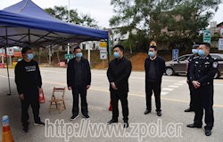 做细做实防控工作 确保防控通行两不误
