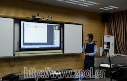 昭平中学网校“空中课堂”开课