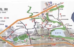 黄姚旅游景区线路图