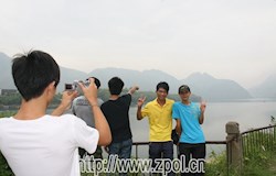 神奇的昭平睡佛