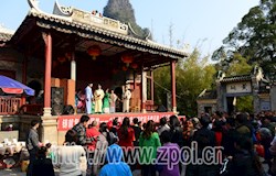 古代建筑简介---黄姚戏台